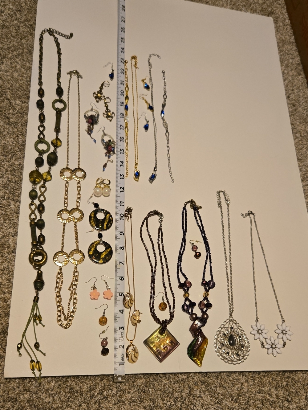 Lot Of Costume Jewelry